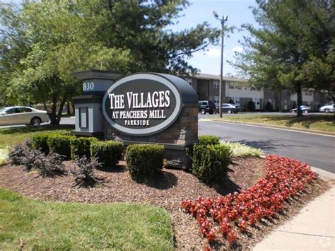 The Villages at Peachers Mill Apartments .